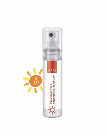 20 ml Pocket Spray  - Sonnenschutzspray LSF 30 - Body Label