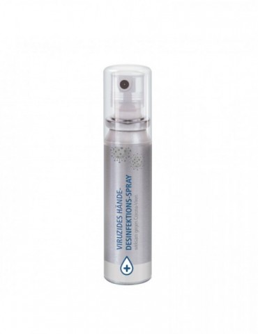 20 ml Pocket Spray  - Hände-Desinfektionsspray (DIN EN 1500) - No Label Look
