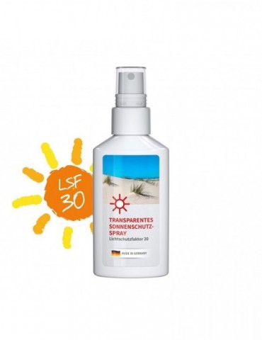 50 ml Spray  - Sonnenschutzspray LSF 30 - Body Label