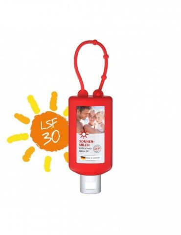 50 ml Bumper rot - Sonnenmilch LSF 30 - Body Label