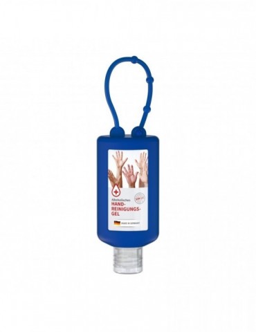50 ml Bumper blau - Handreinigungsgel (alk.) - Body Label