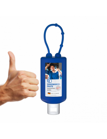 50 ml Bumper blau - Handwaschpaste - Body Label