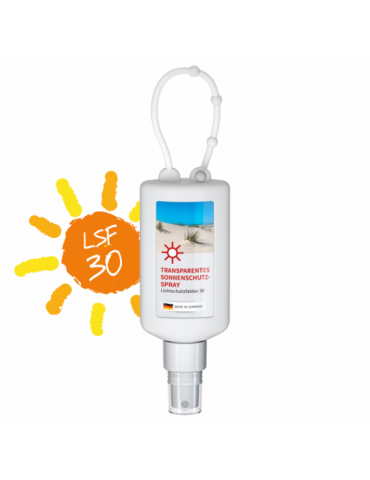 50 ml Bumper frost - Sonnenschutzspray LSF 30 - Body Label
