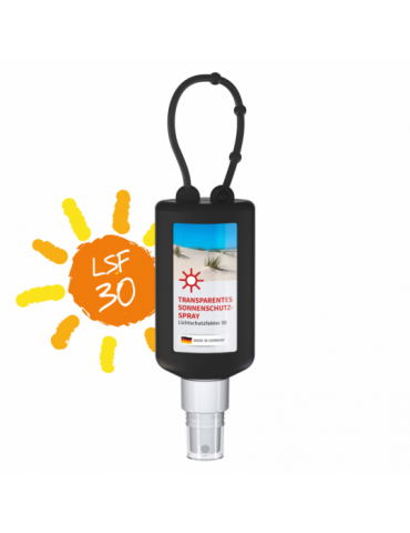 50 ml Bumper schwarz - Sonnenschutzspray LSF 30 - Body Label