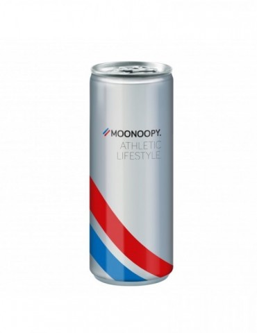 250 ml Energy Drink zuckerfrei - Fullbody transparent