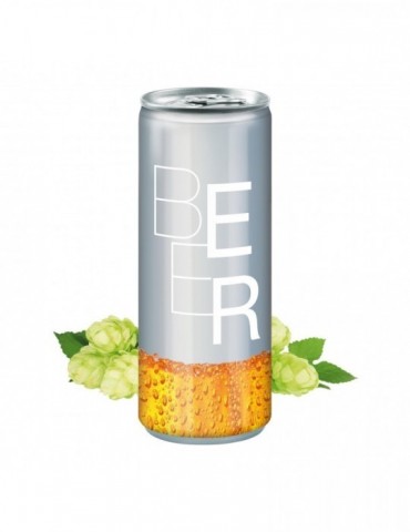 250 ml Bier - Fullbody transparent