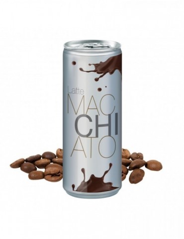 250 ml Latte Macchiato - Body Label transparent
