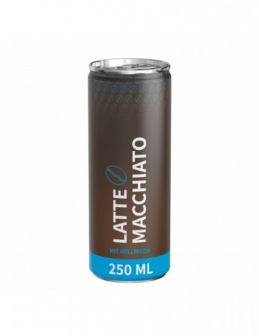 250 ml Latte Macchiato - Fullbody