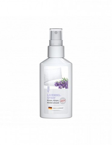 50 ml Spray  - Lavendel-Spray - Body Label