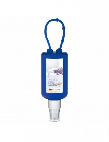 50 ml Bumper blau  - Lavendel-Spray - Body Label