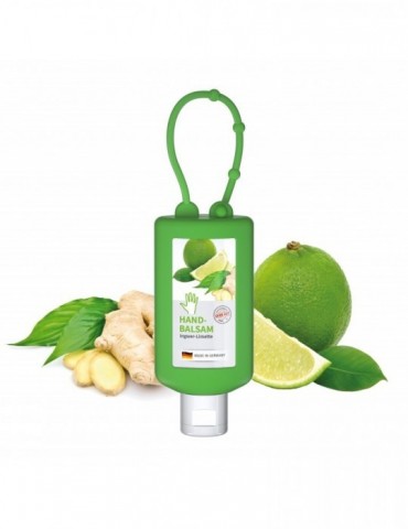 50 ml Bumper grün - Handbalsam "Ingwer-Limette" - Body Label
