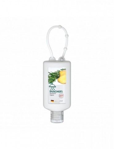 50 ml Bumper frost - Duschgel Rosmarin-Ingwer - Body Label
