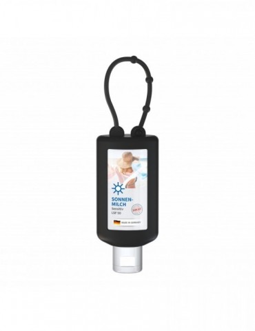 50 ml Bumper schwarz - Sonnenmilch LSF 50 (sensitiv) - Body Label