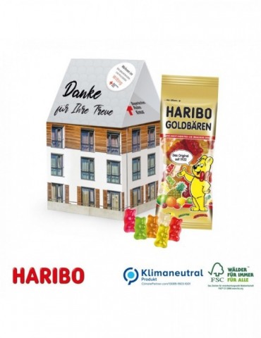3D Präsent Haus HARIBO Goldbären