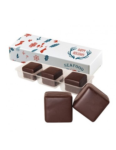 Dominosteine Zartbitter Schokolade, ca. 40g, Faltschachtel
