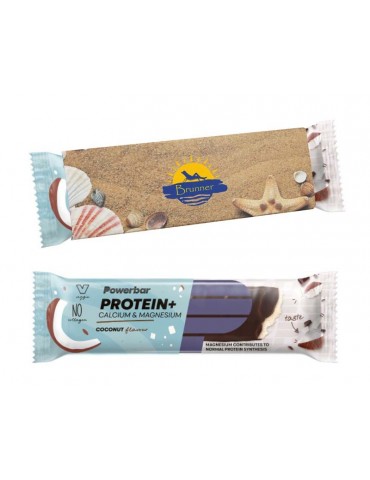 PowerBar im Werbeschuber - Protein + Calcium & Magnesium