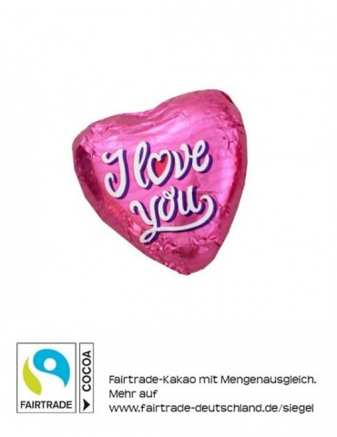 Choco Herz "I Love you"