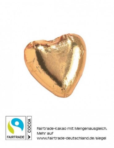 Choco-Herz Gold