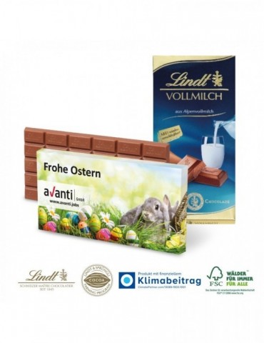 Premium Schokolade von Lindt, 100 g