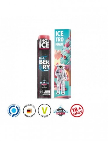 Long Box, Shot Ice - Blue Berry Mint 10,5% vol