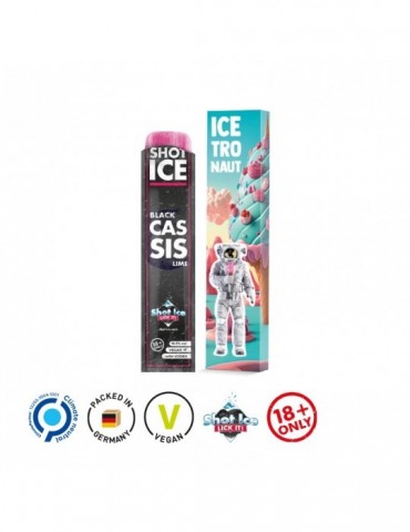Long Box, Shot Ice - Black Cassis Lime 10,5% vol