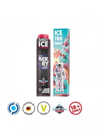 Long Box, Shot Ice - Black Berry Canabis 10,5% vol