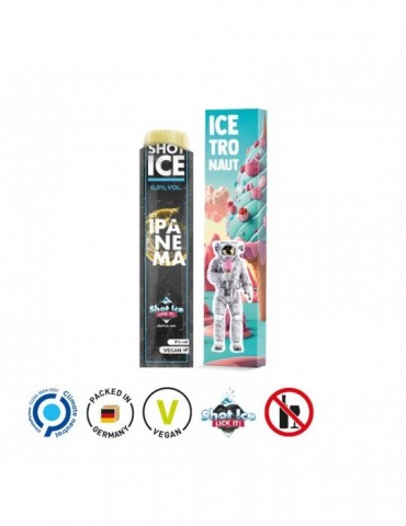 Long Box, Shot Ice - Icy Ipanema, alkoholfrei