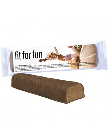Protein-Riegel Kakao, 50g, Express Flowpack mit Etikett