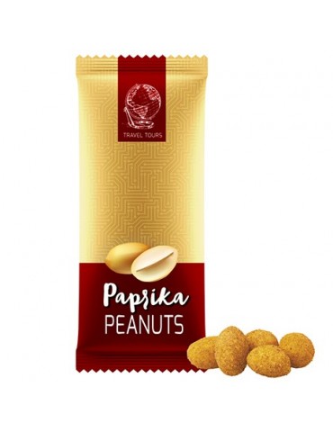 Erdnüsse Paprika, ca. 40g, Midi-XL-Tüte