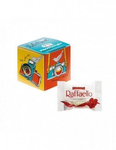 Mini Promo-Würfel mit Raffaello von
Ferrero