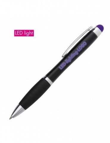 LED Kugelschreiber mit Touch-Pen La Nucia