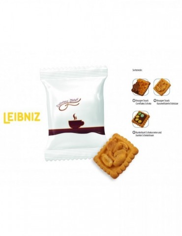 Leibniz Kekse Knusper Snack & Kunterbunt Flowpack