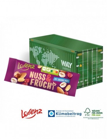 3D Präsent Container Lorenz Nuss & Frucht