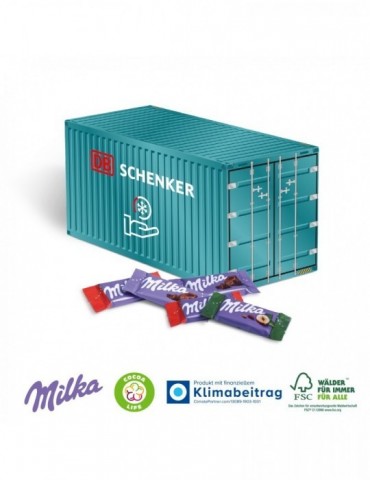 3D Präsent Container Milka