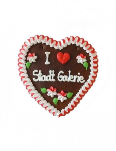 Lebkuchenherz 18 cm