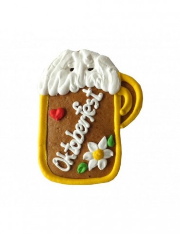 Lebkuchen-Bierkrug 12 cm