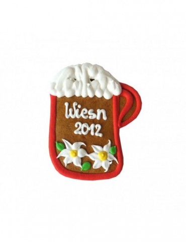 Lebkuchen-Bierkrug 12 cm