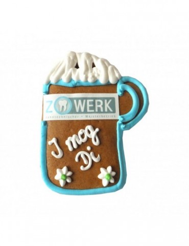 Lebkuchen-Bierkrug 15 cm