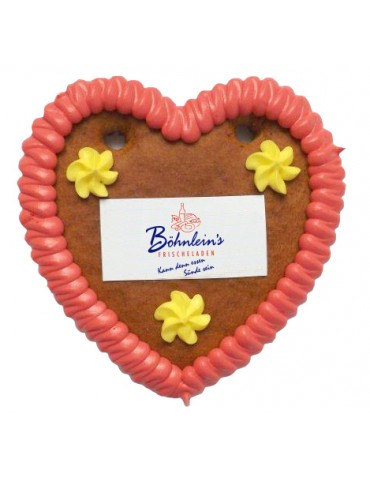 Lebkuchenherz 10 cm