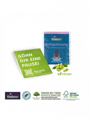 PREMIUM-TEE IM WERBEBRIEFCHEN