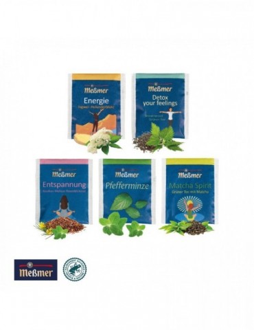 PREMIUM-TEE IM WERBEBRIEFCHEN