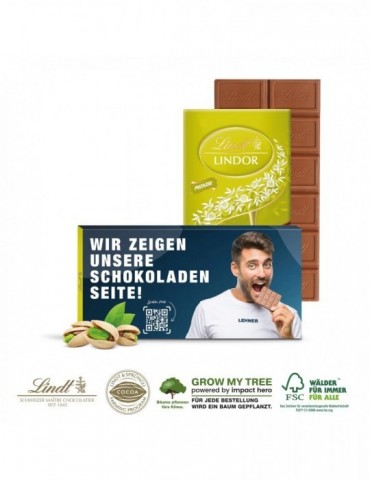 PREMIUM SCHOKOLADE LINDT LINDOR PISTAZIE