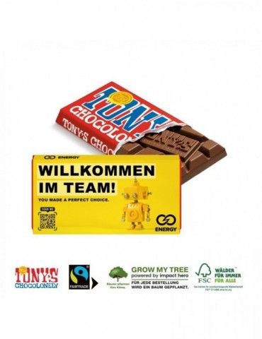 TONY´S SCHOKOLADENTAFEL