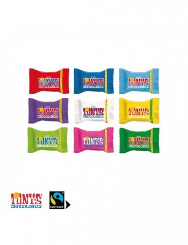 TINY TONY´S IN WERBEBANDEROLE