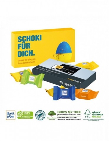 RITTER SPORT SCHOKOWÜRFEL IN PRÄSENTBOX