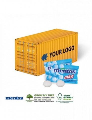 3D PRÄSENT „CONTAINER” Mentos