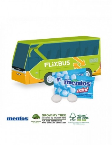 3D PRÄSENT „BUS” Mentos