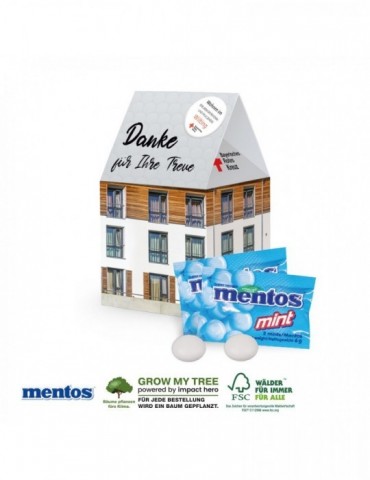 3D PRÄSENT „HAUS” Mentos