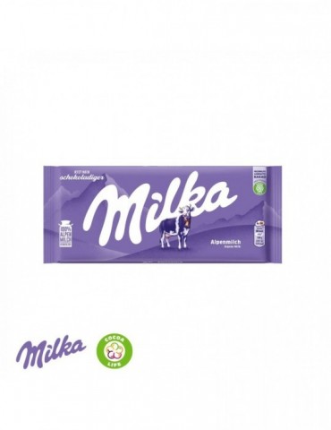 MILKA SCHOKOLADENTAFEL