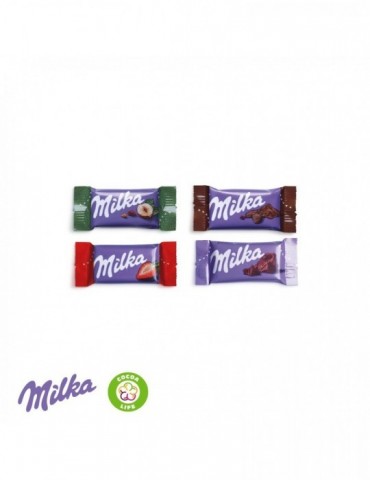 MILKA SCHOKOTÄFELCHEN IN...